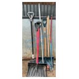 Yard and Snow Tools Collection