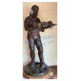 Bronze 'Mountain Man in the Makin' by Neil Logan