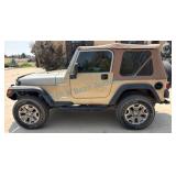 2003 Jeep Wrangler Sport with 181,000 Miles