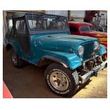 1967 Jeep CJ7 V6 with Soft Top,