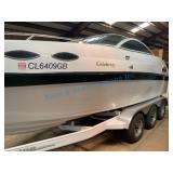 Celebrity 240 Millennia Edition Boat, Untested