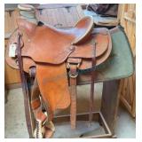 16 Inch Terry Bath Western Saddle
