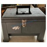 Metal Tool Box with Interior Trays