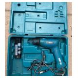 Cordless Power Drill with Case