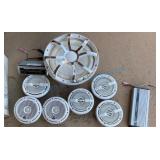 Marine Audio System With Speakers and Amplifier
