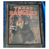 Texas Rangers Pulp Magazine Cover Art
