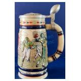 Avon 1980 Football Themed Beer Stein