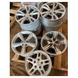 Chevrolet Aluminum Wheels and Three Others