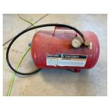 Five-Gallon Portable Air Tank