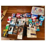 Assorted First Aid and Medical Supplies Lot