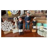 Nautical-Themed Figurines and Decor