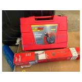 EverStart Booster Cables and Air Pump Set