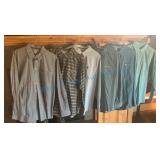 6 Cinch Men's Western Shirts, Size 2XL