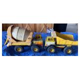 Two Tonka Trucks