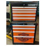Craftsman Tool Chest With Harley-Davidson Theme