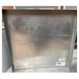 24 x 24 Stainless Shelf with Brackets