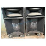 EV SH-1502 Two-Way Horn Loaded Speakers