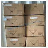 Eight Wall Sconce Lights new in box