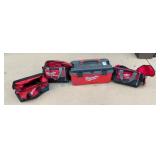 Milwaukee Tool Bags and Storage Box Set