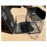 Two Brand New Dog Kennels 4 total