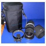 Sigma Telephoto Zoom Lens with Case
