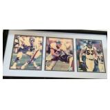 Framed Signed Randy Gradishar Photo Set