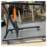 Engine Hoist with Hydraulic Jack