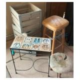 Small Furniture and Decor Pieces