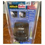 HitchSafe Secure Key Storage in Packaging