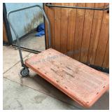 Rolling Platform Hand Cart