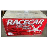 Racecar Ceiling Fan in Box