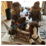Plush and Decorative Figures