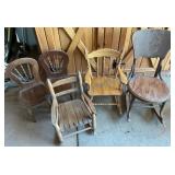 Wooden Chairs Collection