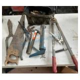 Hand Tools With Carry Bag