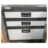 Stanley Three-Drawer Tool Storage Unit