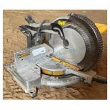 Dewalt Miter Saw with Adjustable Angles