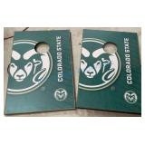 Colorado State Cornhole Board Set