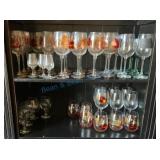 Collection of Autumn-Themed Glassware