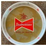 Budweiser King of Beers Metal Serving Tray