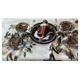 Decorative Dreamcatchers and Doll Display