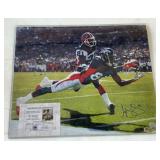 Signed Ashley Lelie 16x20 Photo with COA