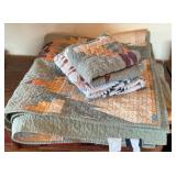 Pendleton Woolen Mills Quilted Blankets