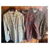 Cody James XL Western Shirts Trio