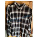 Orvis Men's Size 2X Plaid Jacket