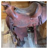 16-Inch Western Saddle by Colorado Saddlery
