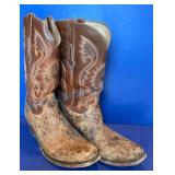 Lucchese Bootmaker Cowboy Boots Size 13