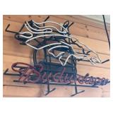 Denver Broncos Budweiser Neon Sign