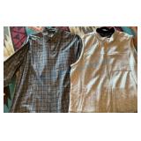 George Strait Vest and Western Shirt Set