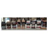 Budweiser Holiday Steins