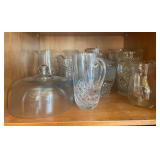 Assortment of Various Glassware Items